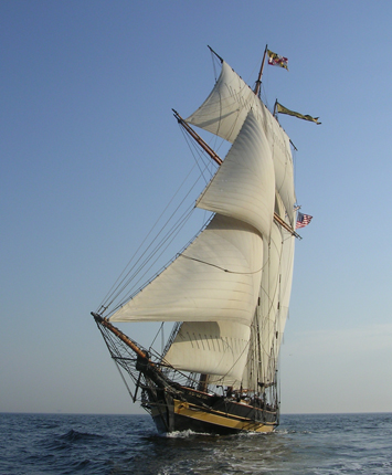 Tall Ships sail on St. Mary's River