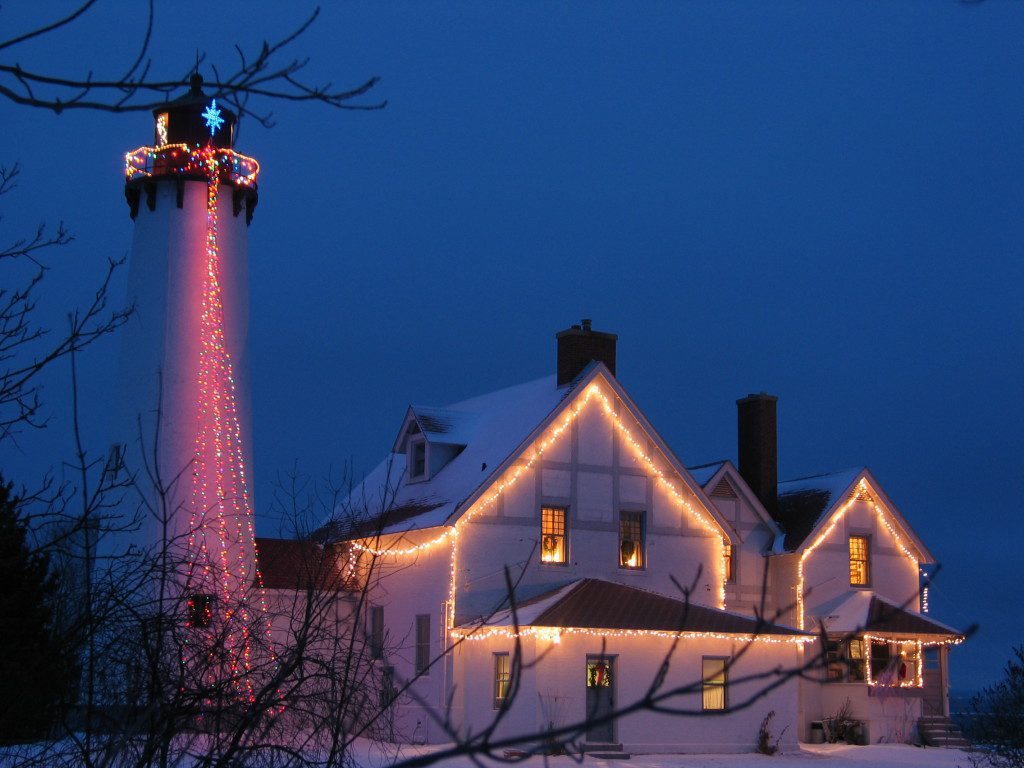 Point Iroquois Lighthouse, The Soo