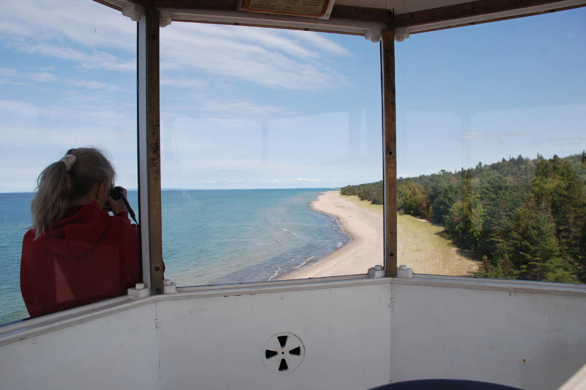 Crisp Point Lighthouse