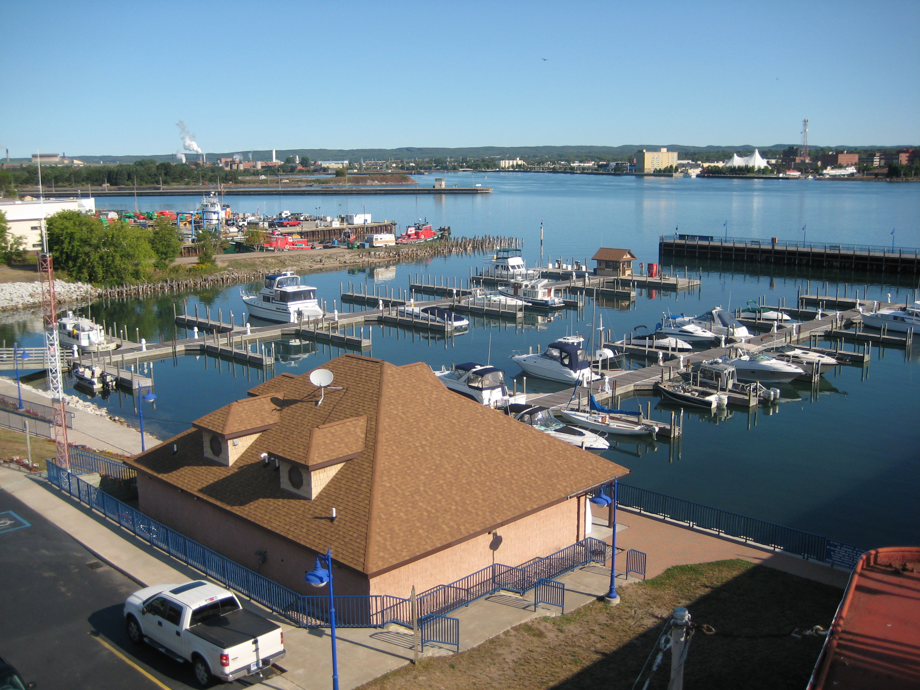 Kemp Downtown Marina, Sault Ste Marie