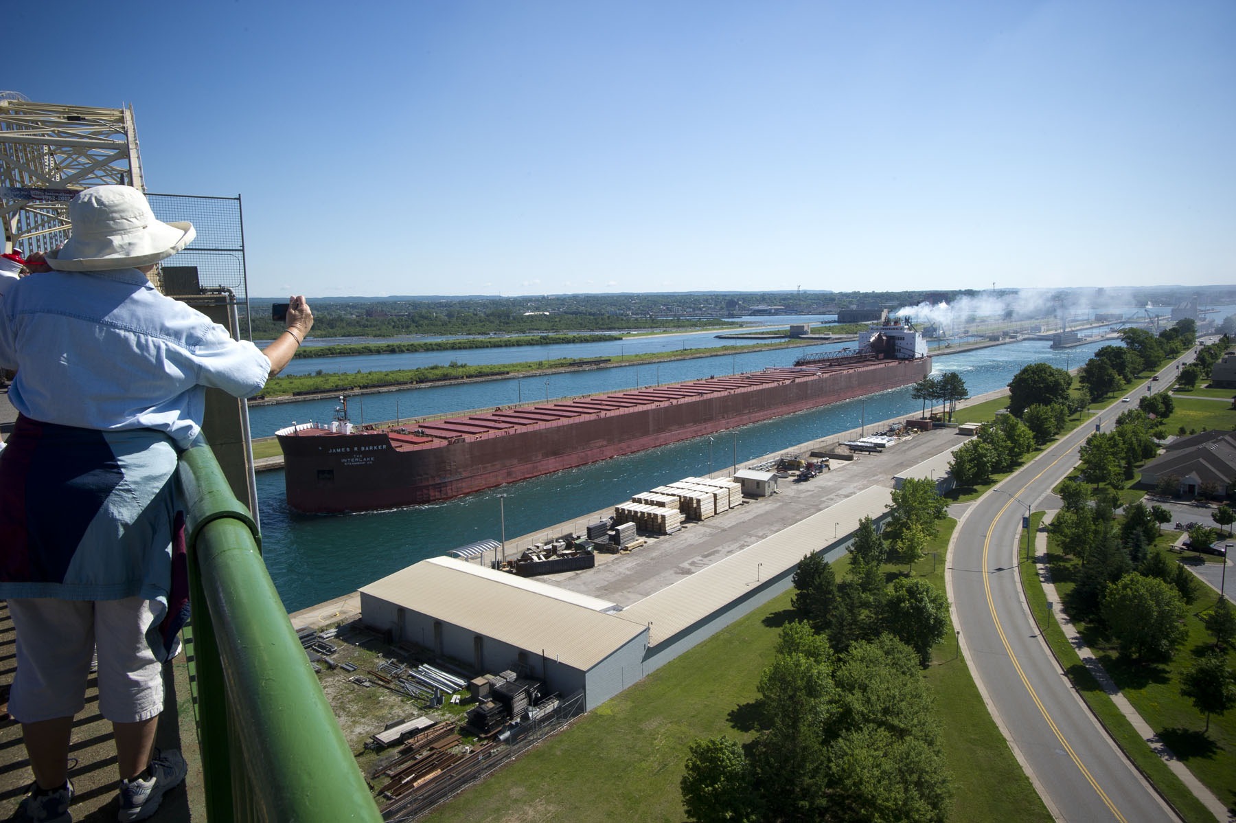 International Bridge Walk Sault Ste Marie