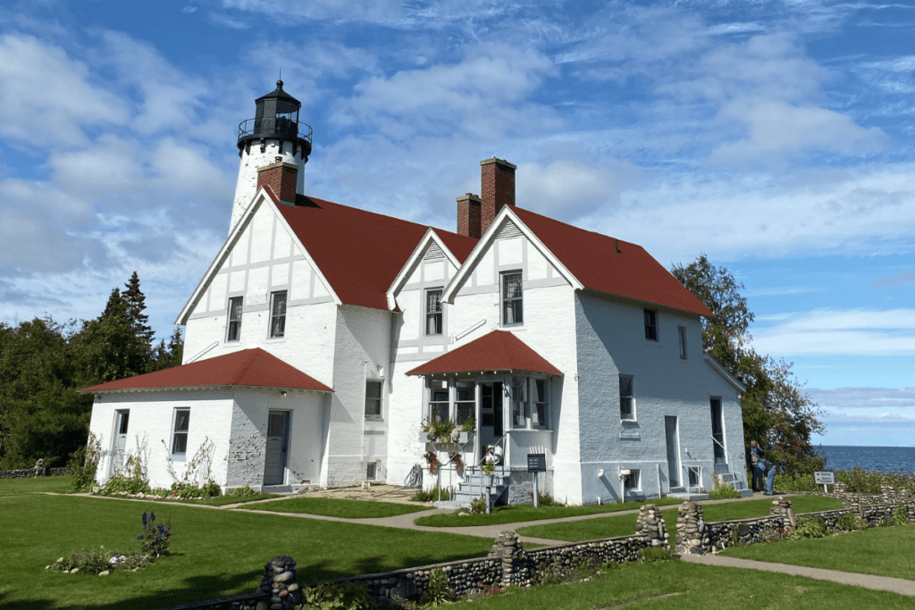Point Iroquois Lighthouse