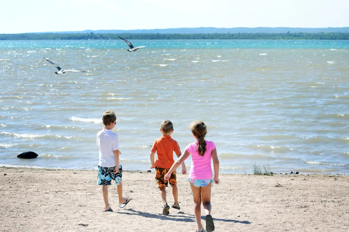 Kids at Sherman Park