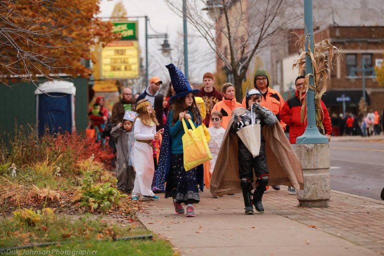 Halloween In Sault Ste. Marie Michigan