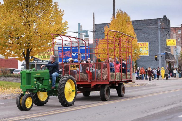 Halloween In Sault Ste. Marie Michigan