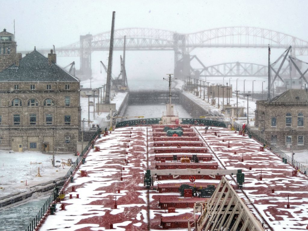 When do the Soo Locks Open?