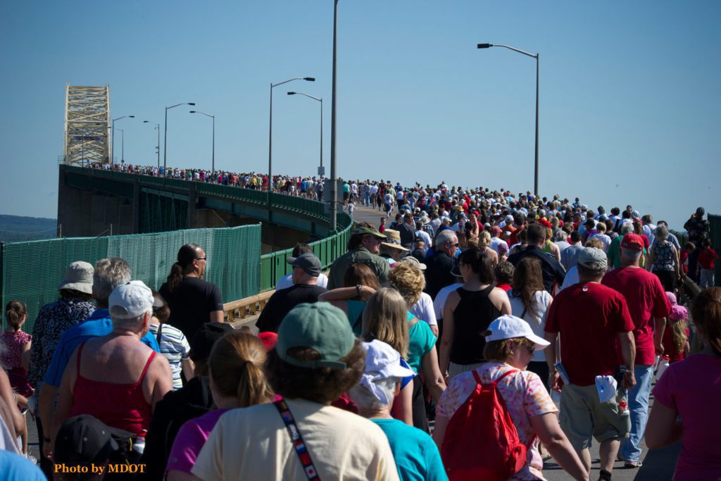 International Bridge Walk Sault Ste Marie