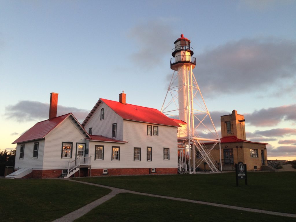 Das Great Lakes Shipwreck Museum