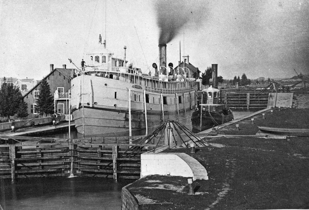 Sault Ste Marie History