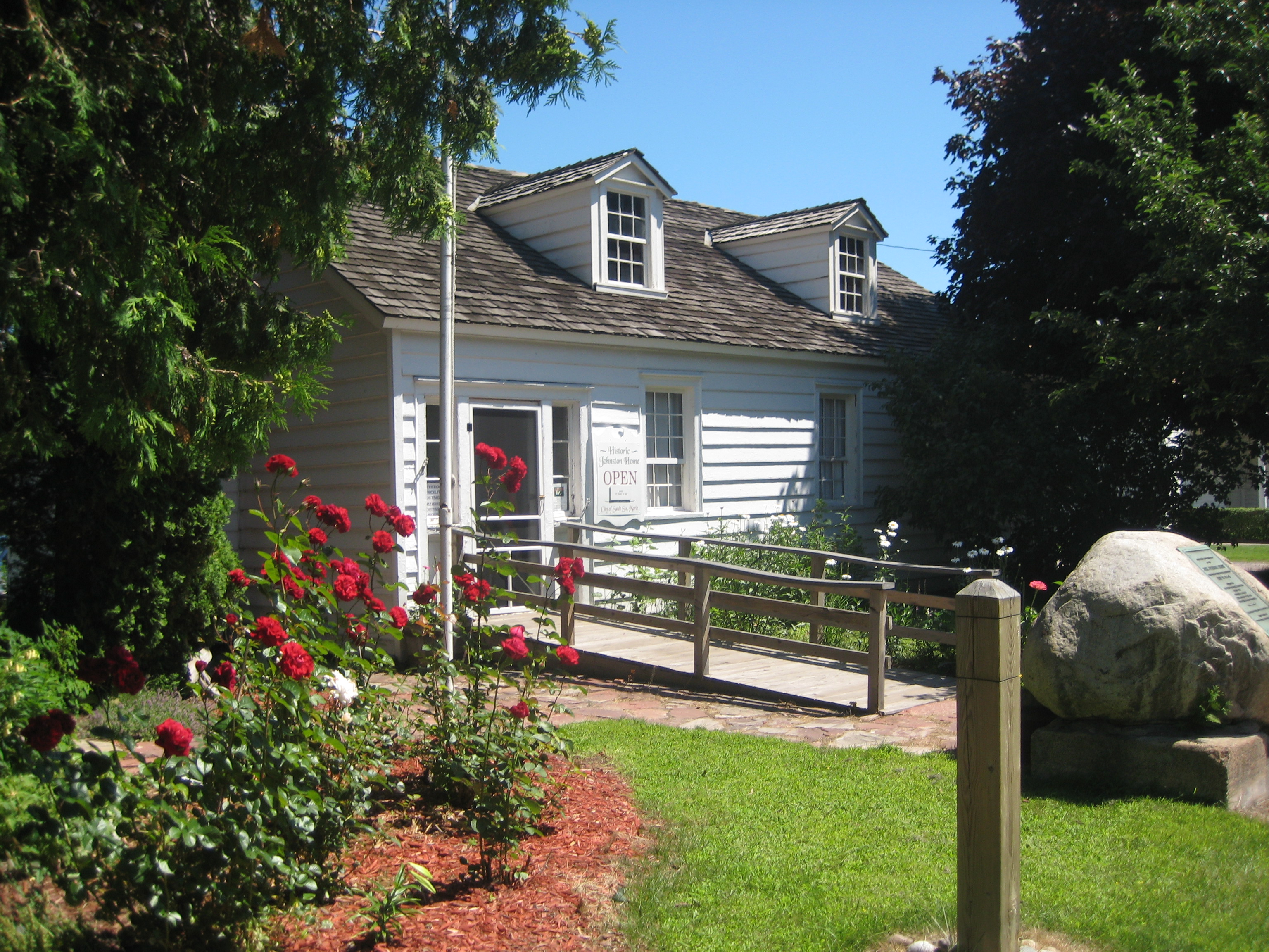 Historic Homes Water Street