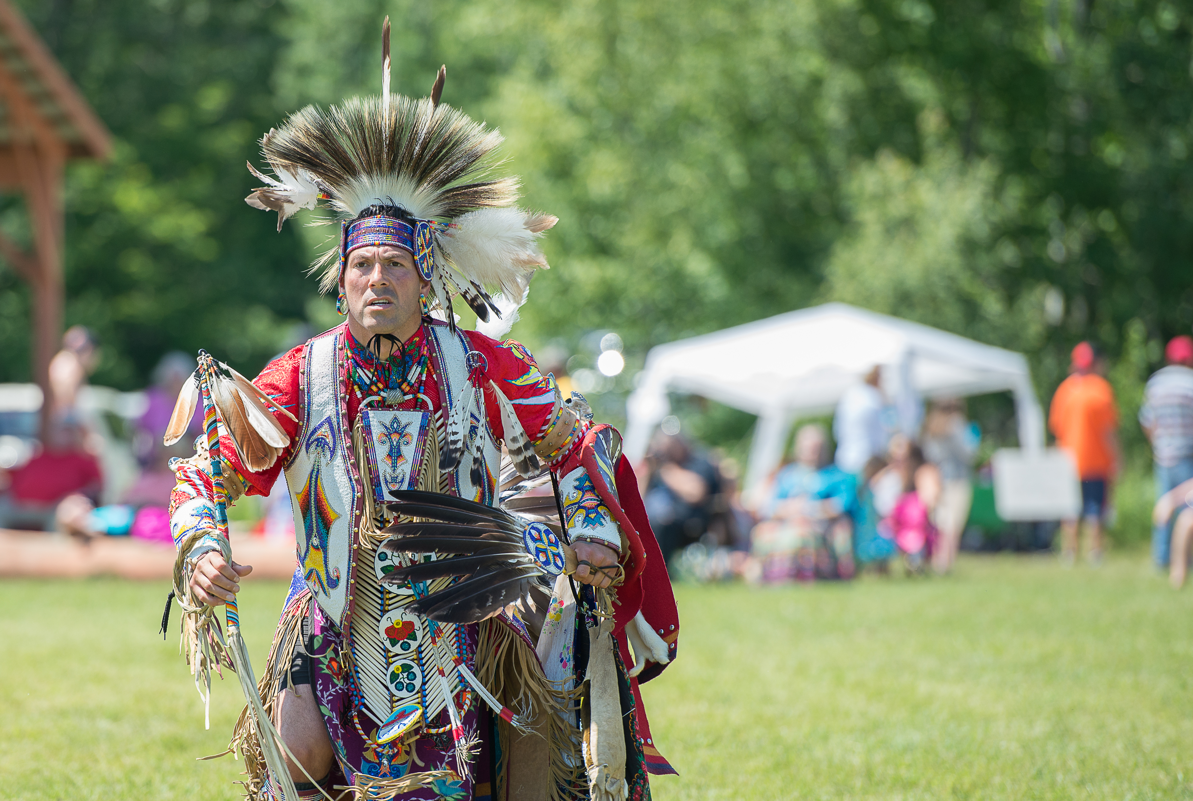 Sault Tribe Pow Wow and Summer Gathering