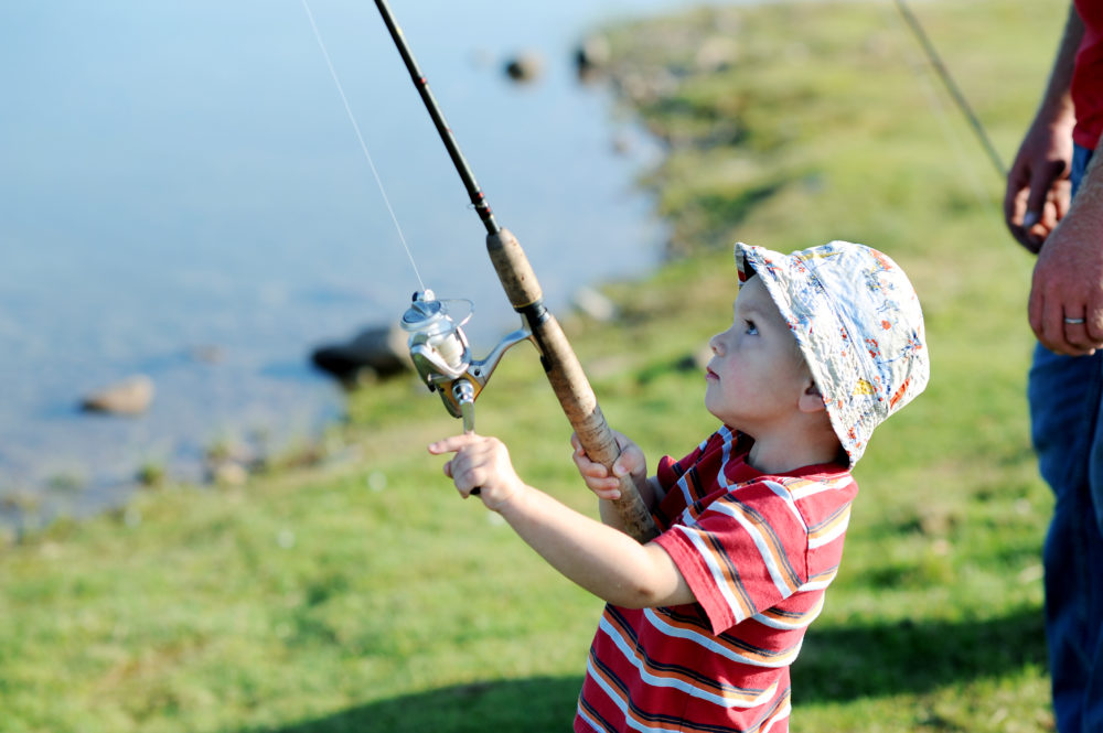 KIDS FISHING DAY IS BACK – EVENT SET FOR JULY 31 AT ROTARY PARK