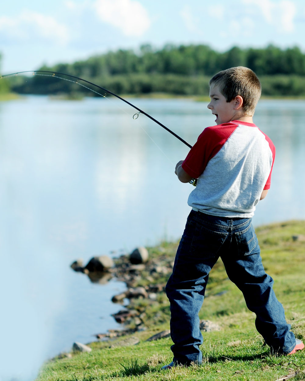 Kids Fishing Day 2019