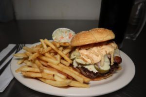 franks place burger