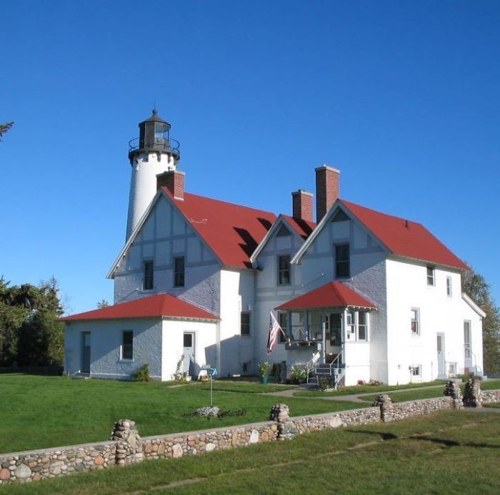 Point Iroquois Lighthouse, The Soo