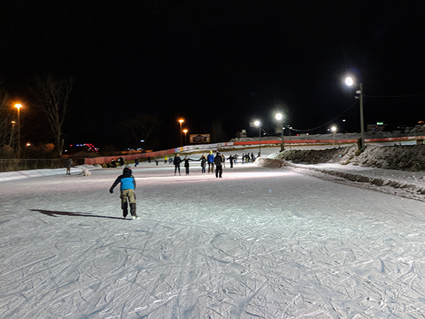 ice skating 1500 track