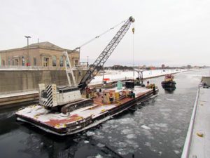 Behind The Scenes Look At Soo Locks Winter Maintenance - Sault Ste ...