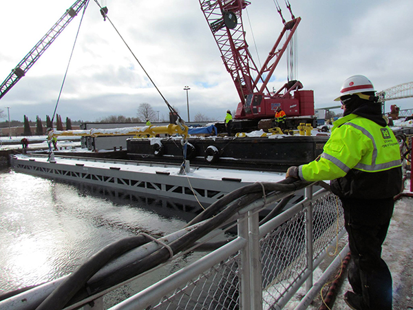 Behind The Scenes Look At Soo Locks Winter Maintenance - Sault Ste ...