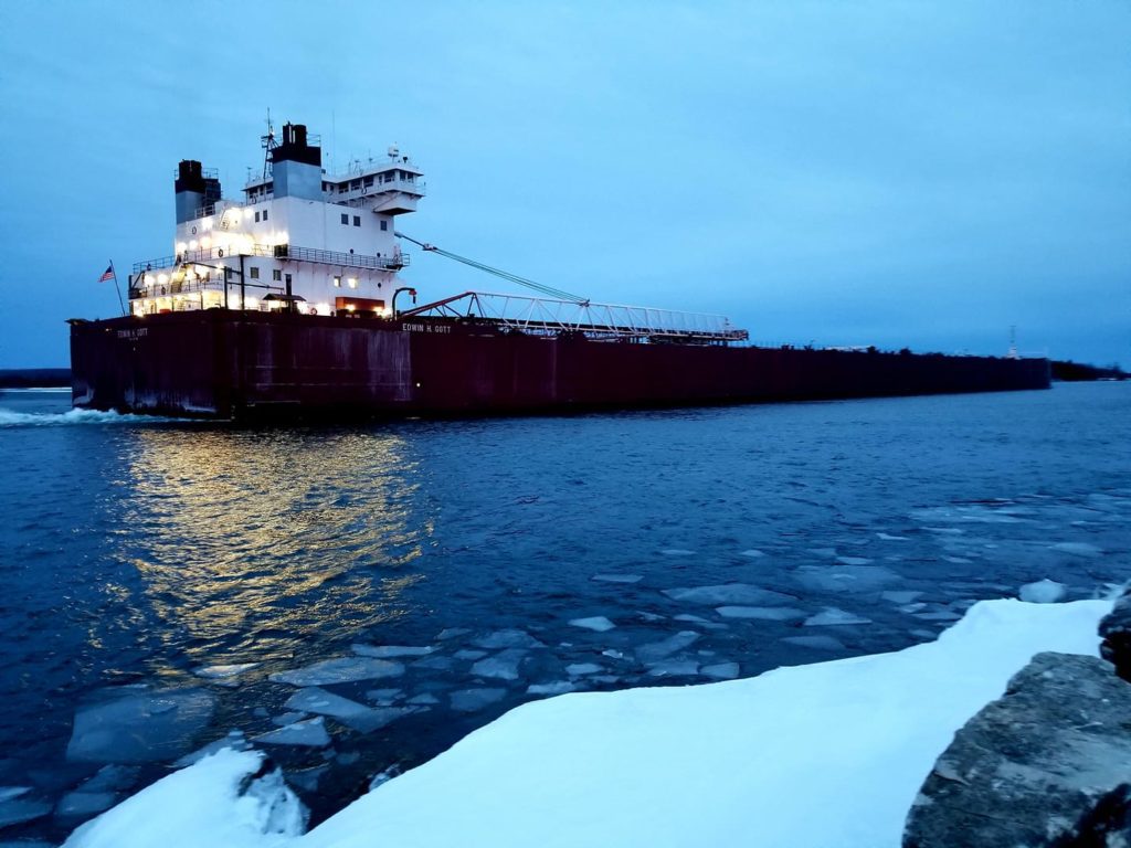 The Ultimate list of 1,000 Foot Freighters on the Great Lakes