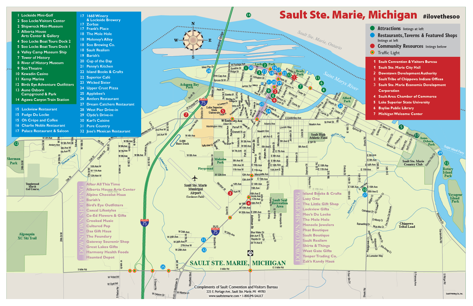 Map Of Sault Ste Marie Michigan World Time Zone Map 9233