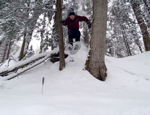 4 Spots to Snowshoe and Cross Country Ski in the Soo