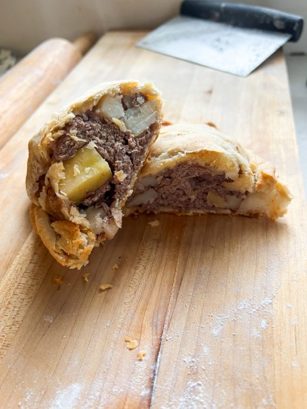 Ketchup or Gravy: A Pasty Story