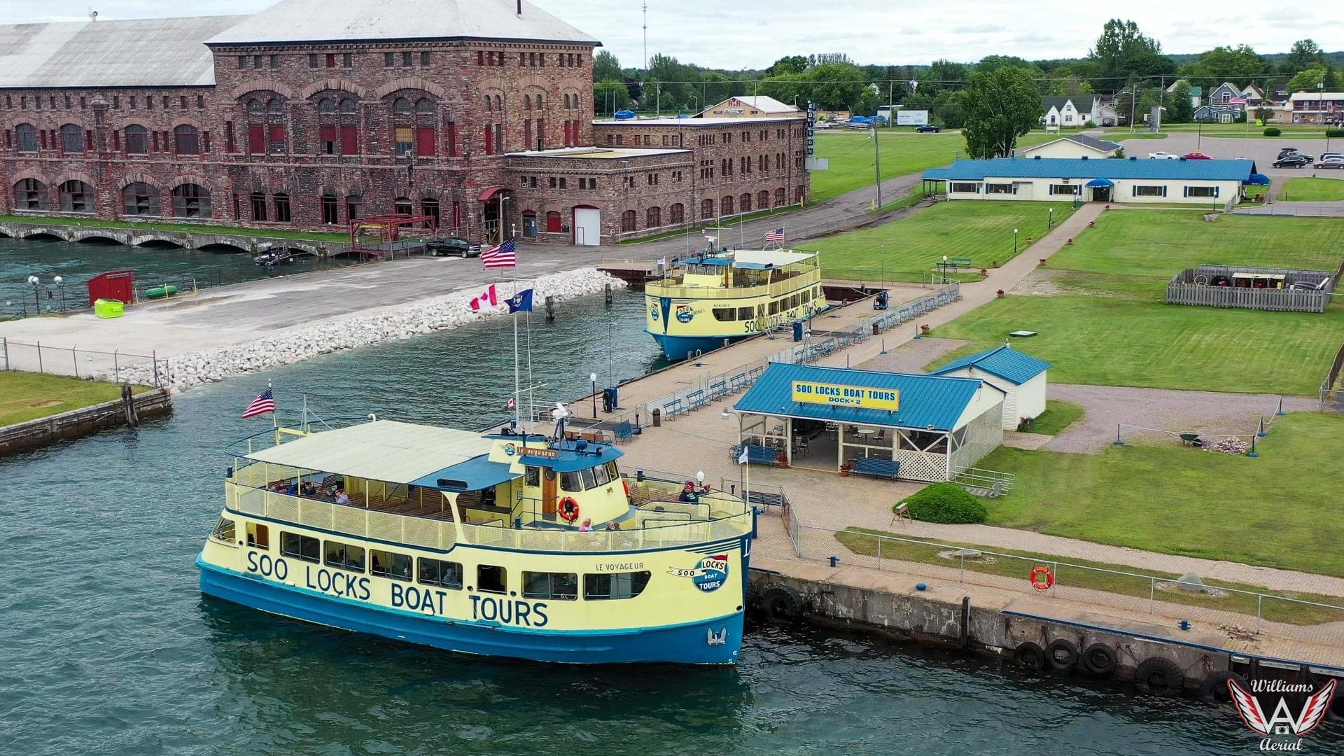 soo locks boat tour canada