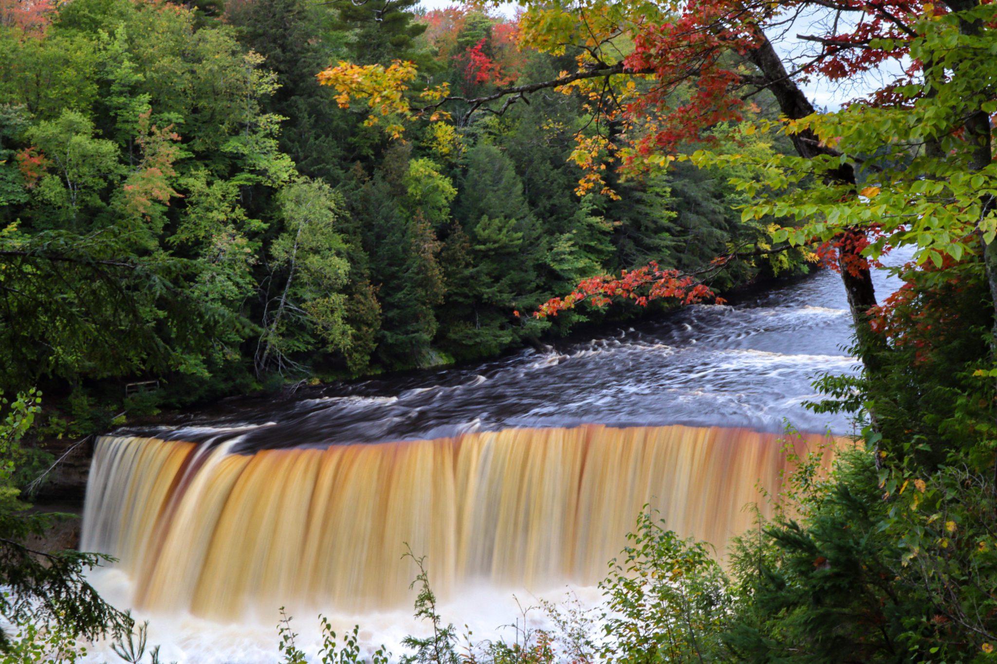 Tahquamenon Falls Facts and Information