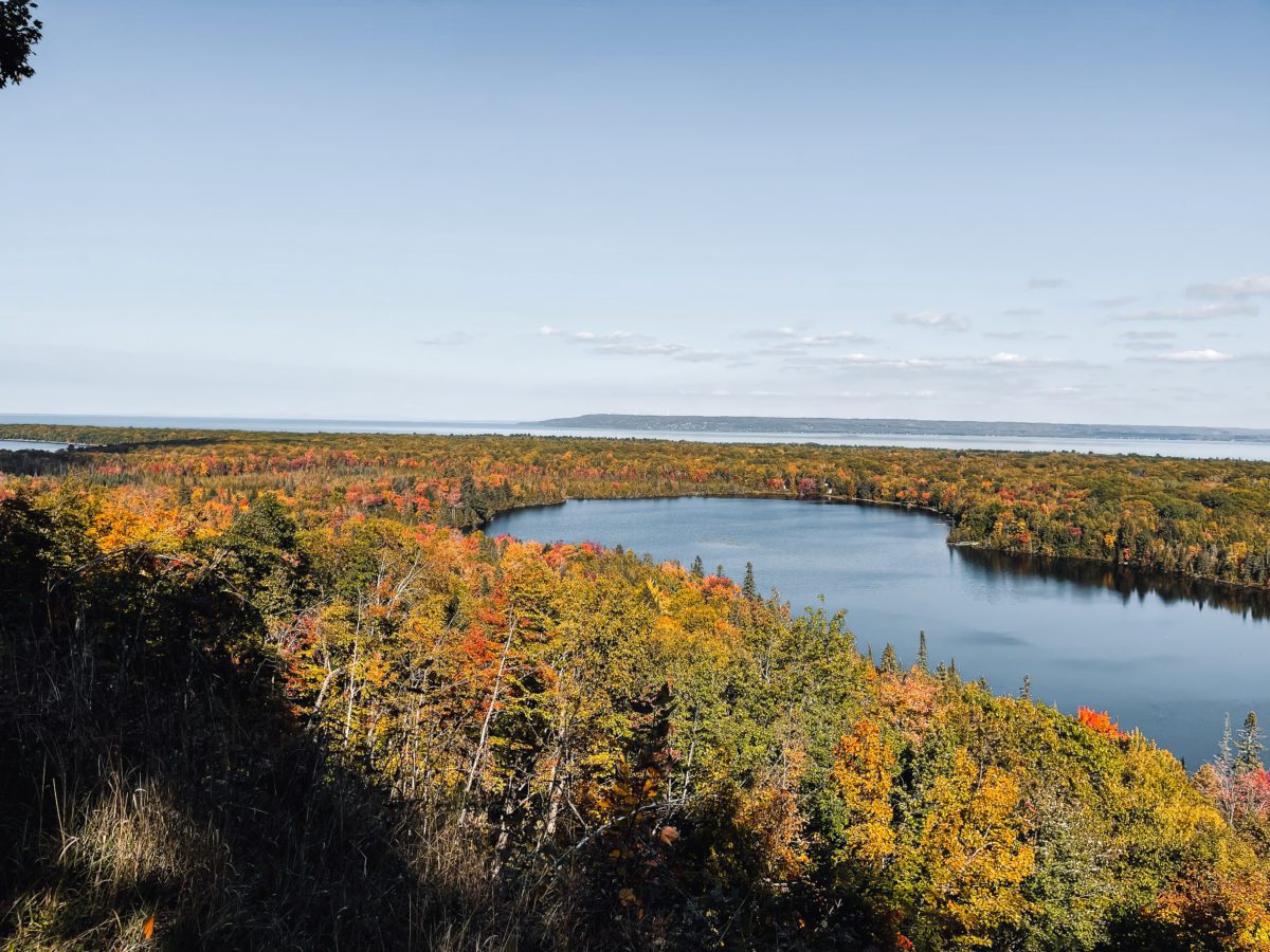 Fall Color Upper Peninsula of Michigan