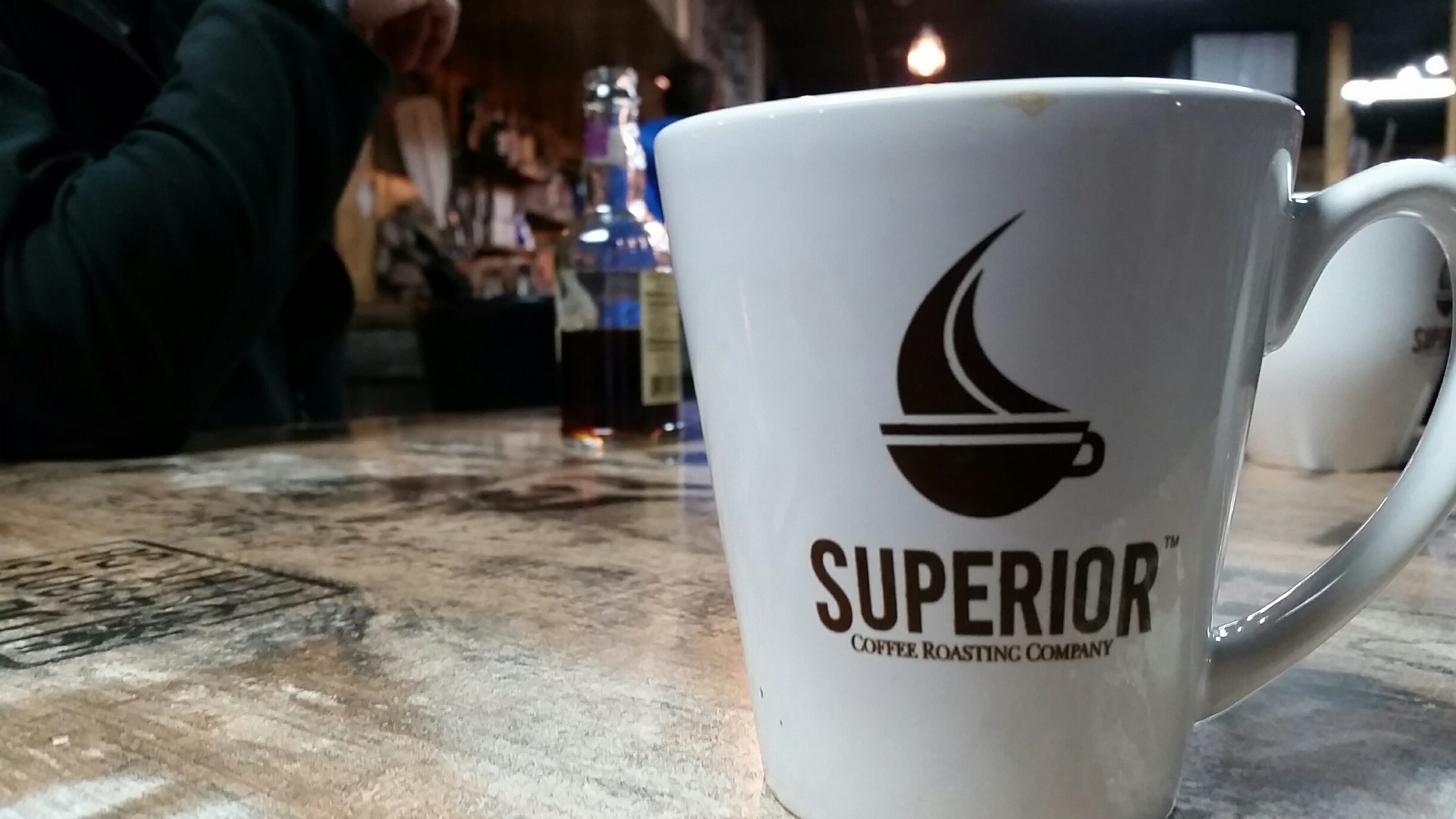 superior coffee roasting company mug