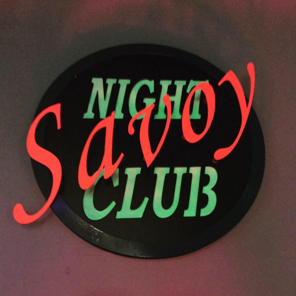 savoy night club logo