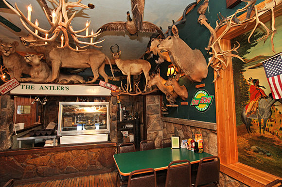 antlers restaurant