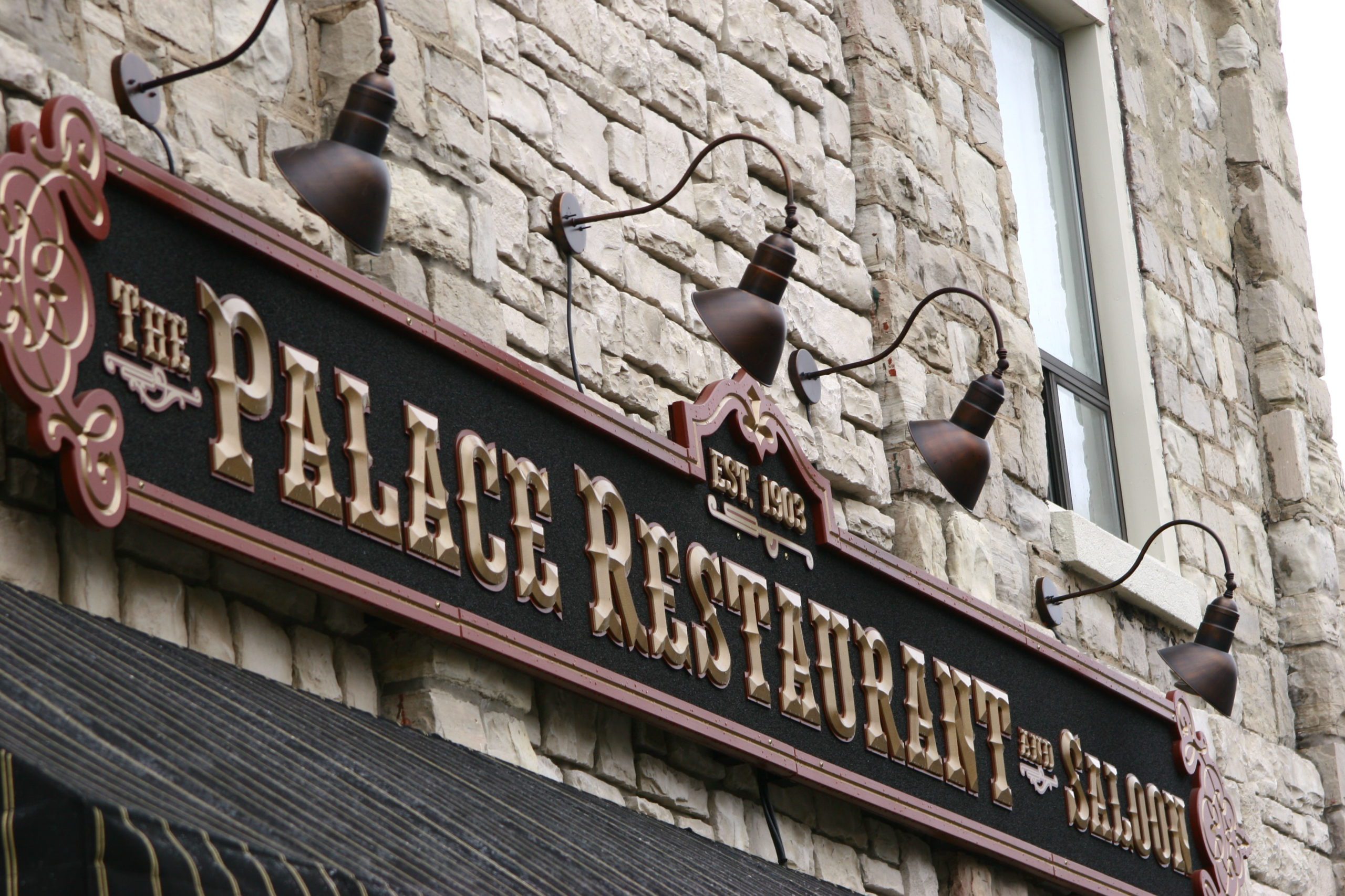 the palace saloon