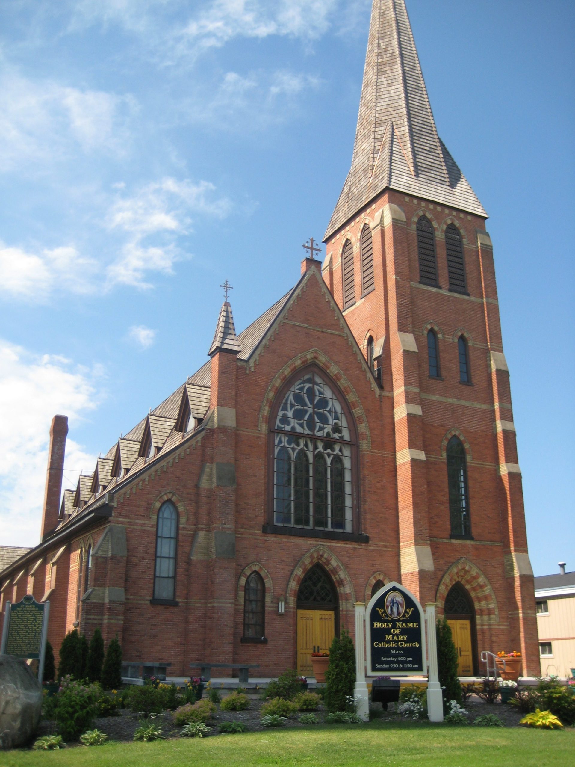 holy name cathedral