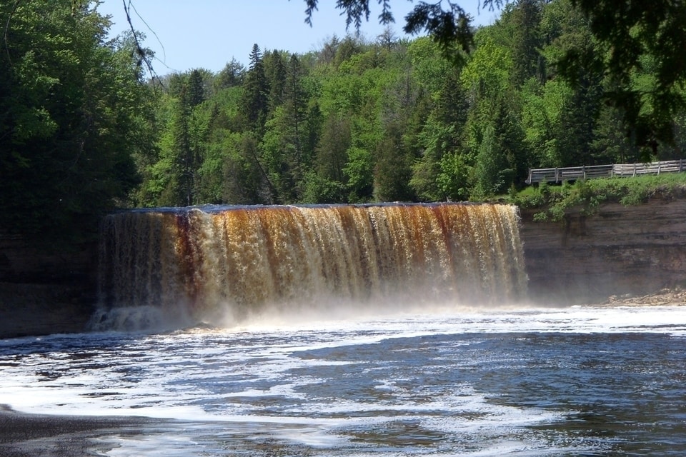 t. falls during the summertime