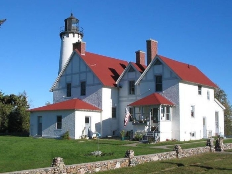 Point Iroquois Lighthouse, The Soo