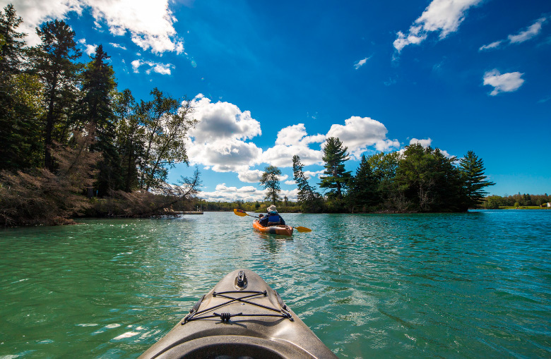 Eastern Upper Peninsula Water Trails - Sault Ste Marie CVB