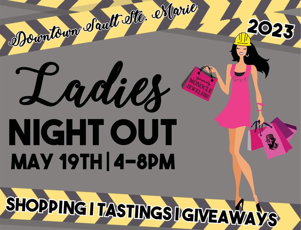 ladies night out sault flyer