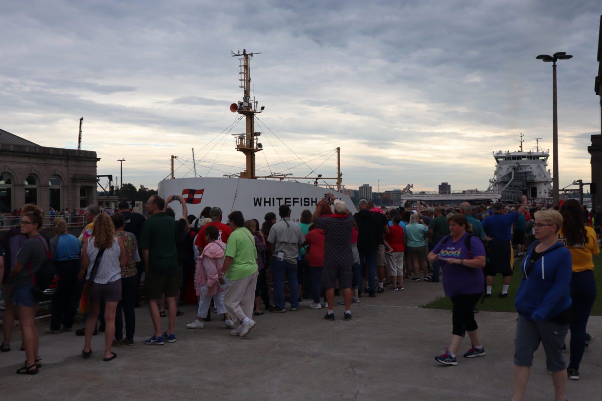 Soo Locks Engineers Weekend
