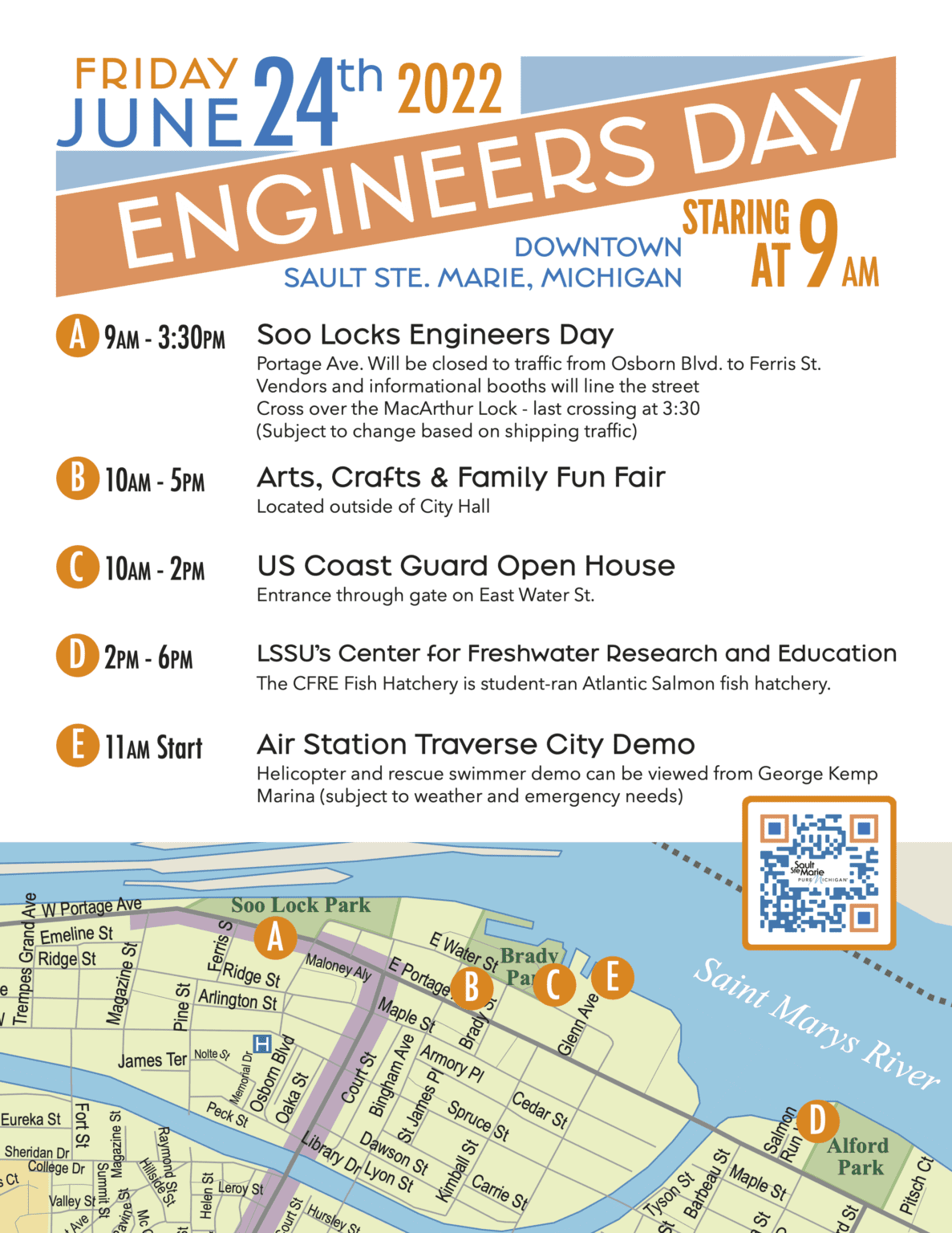 All About Engineers Day Sault Ste Marie CVB