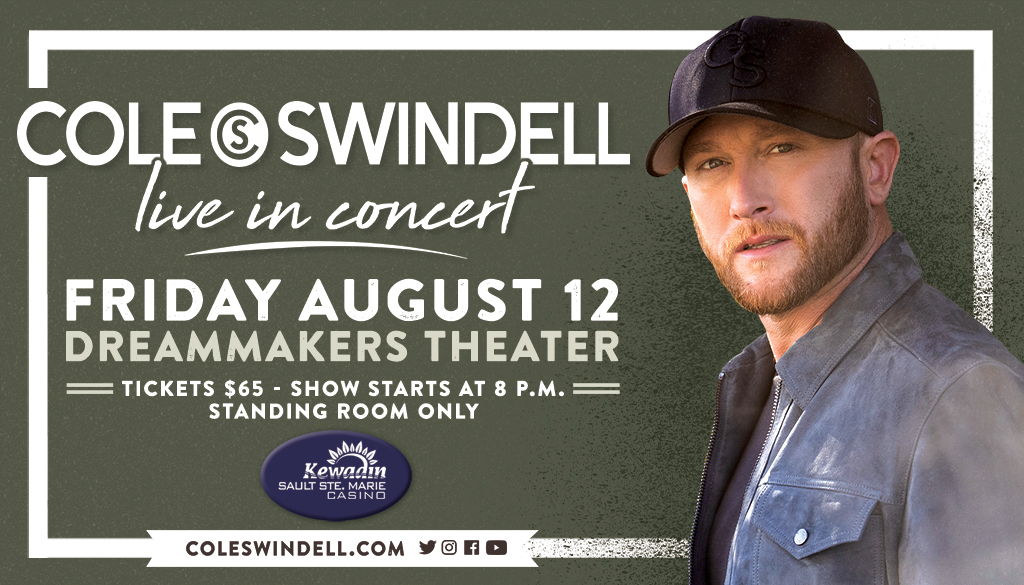 cole swindell concert tickets for friday august 12th