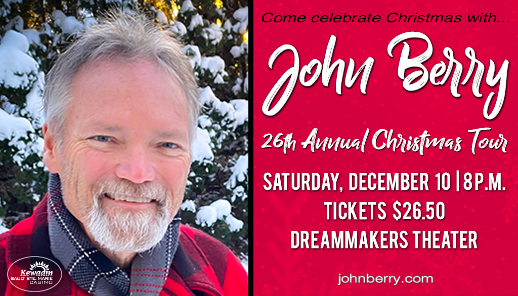 john berry 26th annual christmas tour ad
