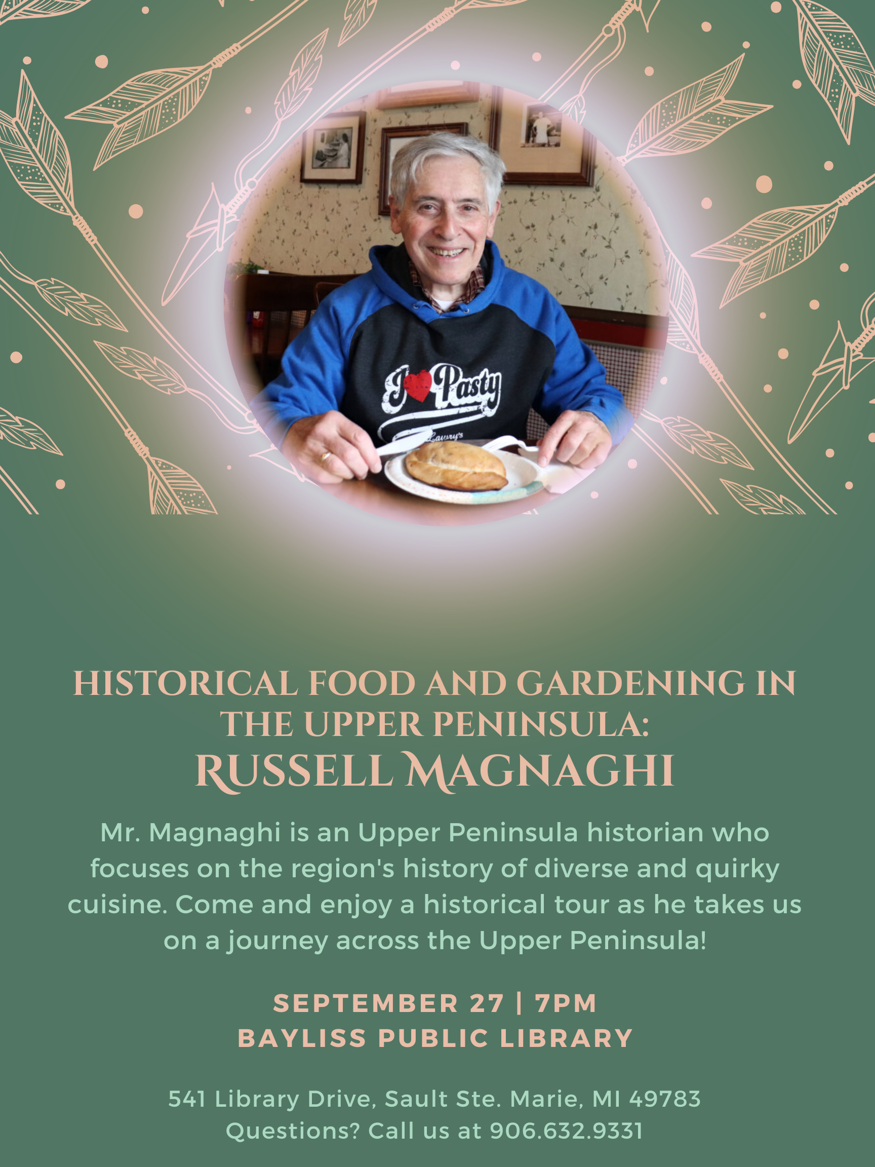 russell magnaghi food and gardening