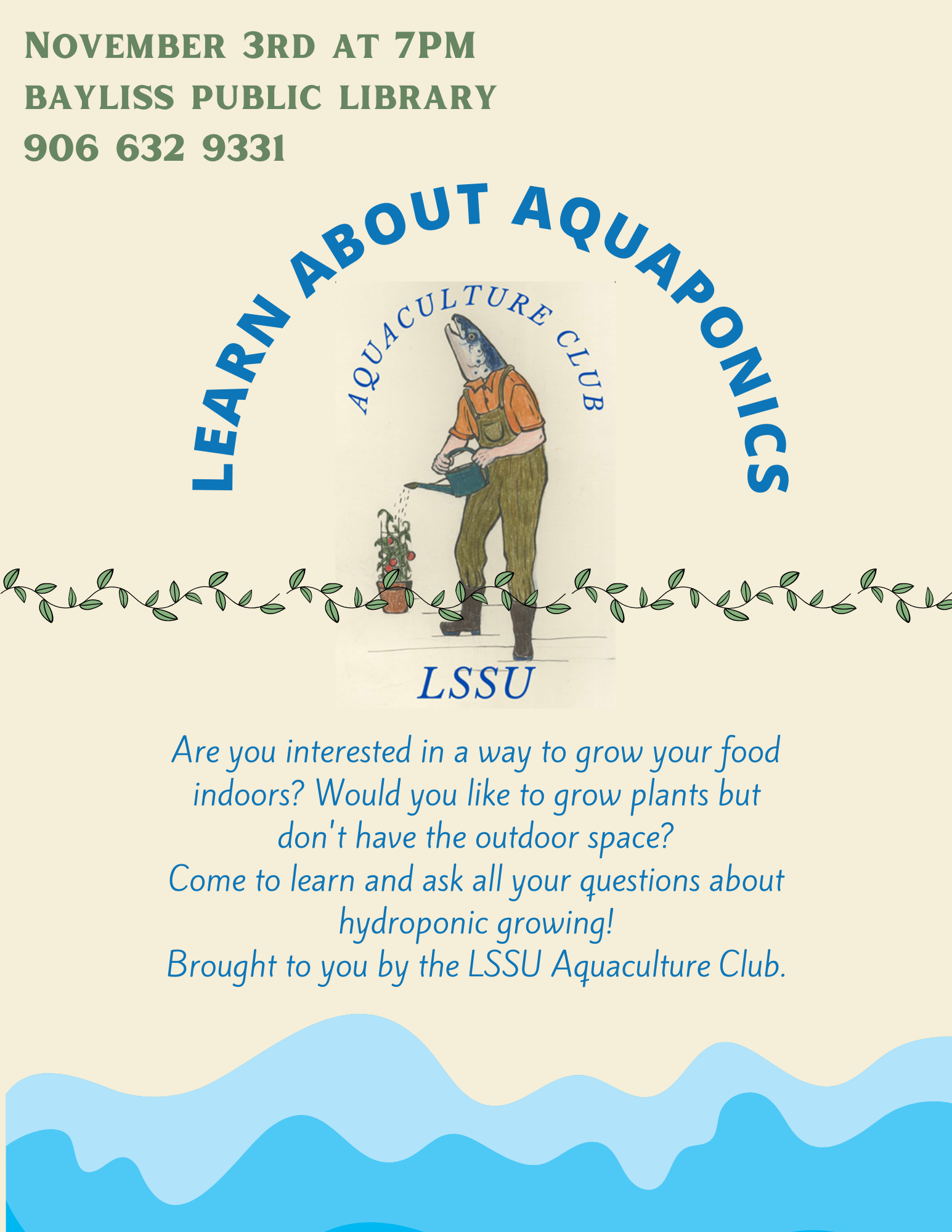aquaculture club lake superior state university