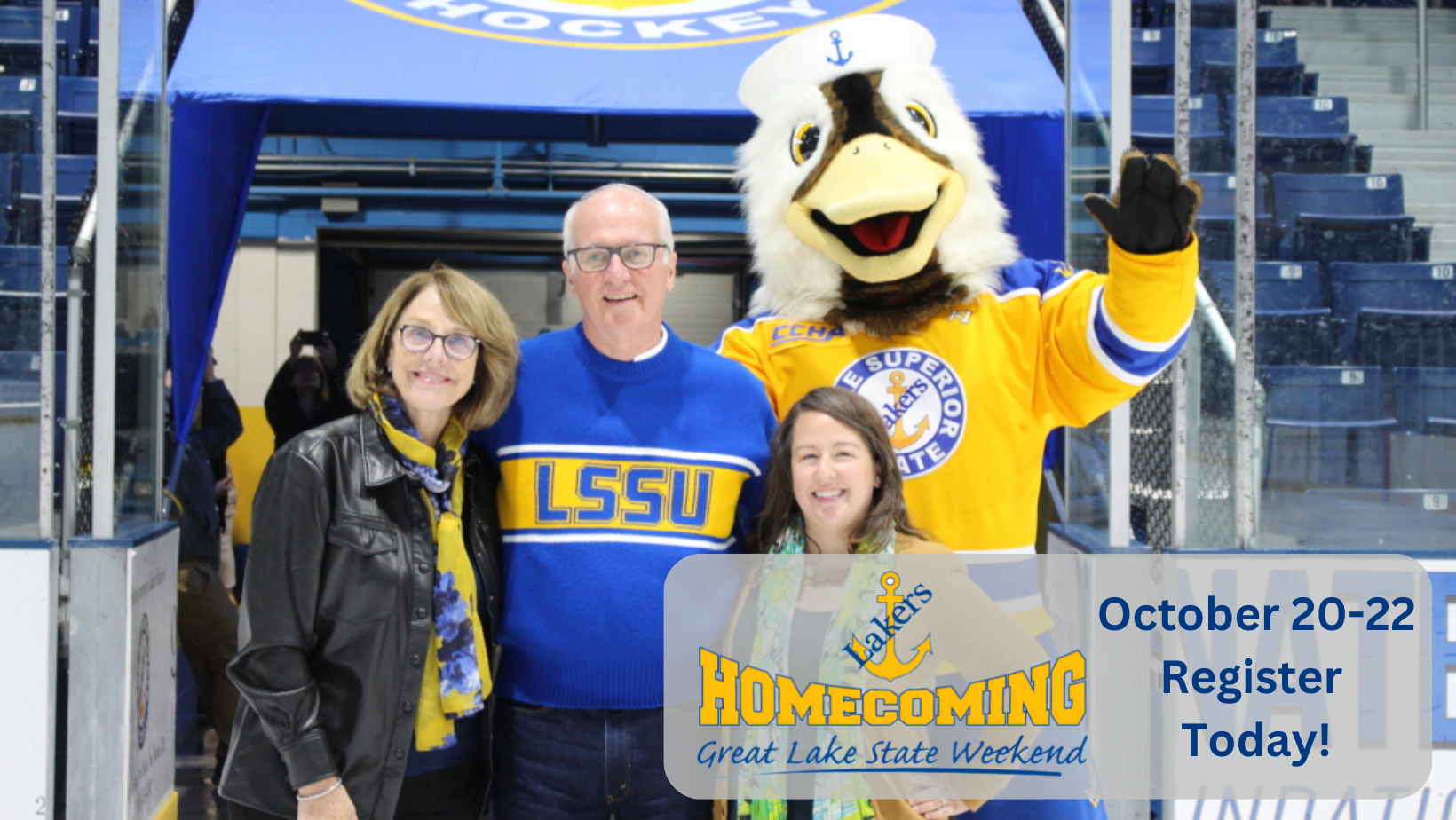 homecoming weekend for lake superior state university