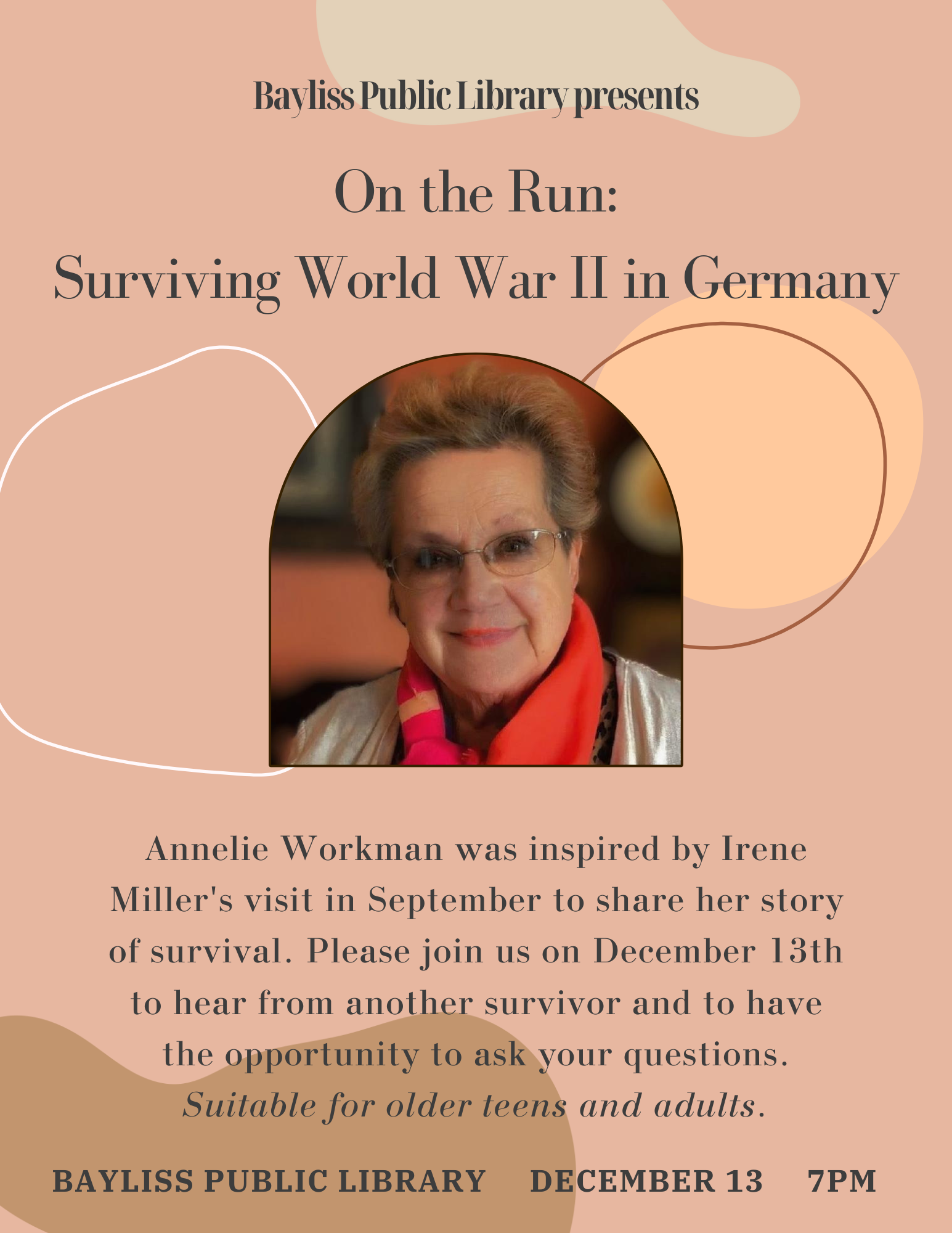 Annelie workman survivor story