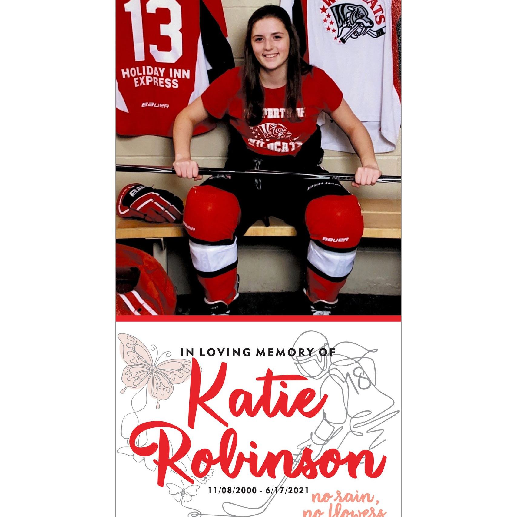 in memory of katie robinson