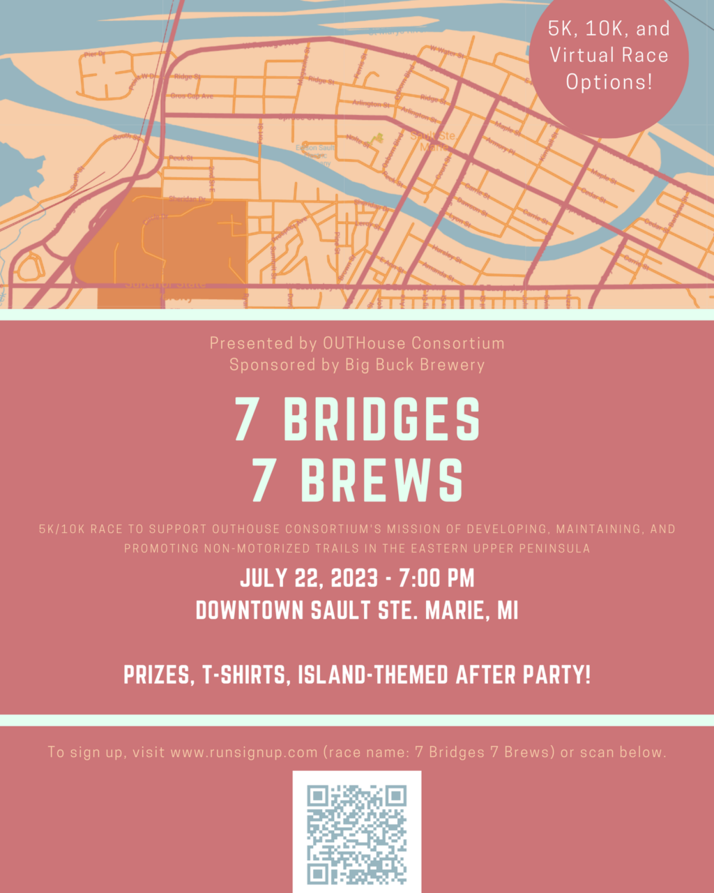 7 bridges 7 views infographic