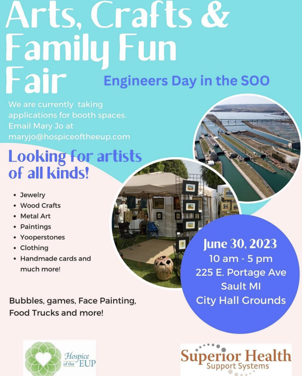arts crafts and family fun fair