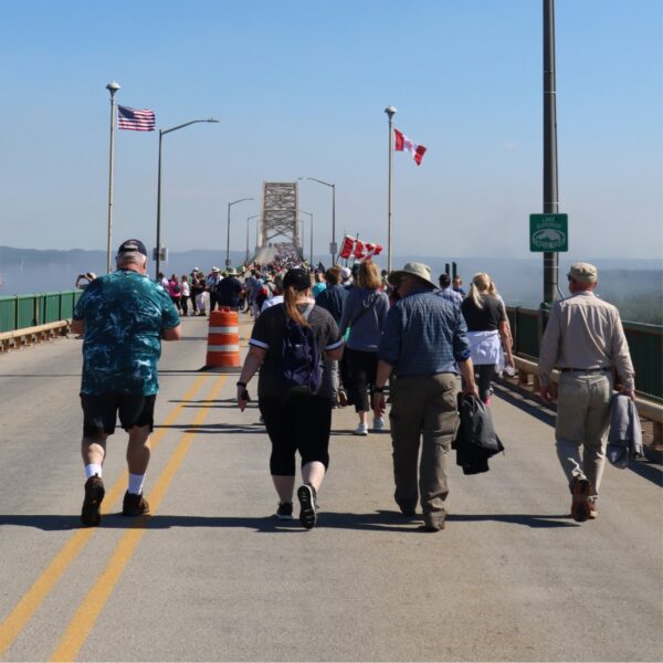 International Bridge Walk - Sault Ste Marie CVB